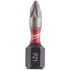 Milwaukee Біти Shockwave, набір 2шт, PZ1х25мм