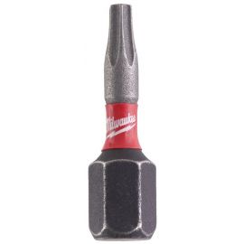 Milwaukee Біти Shockwave, набір 2шт, Torx T10х25мм
