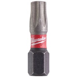 Milwaukee Біти Shockwave, набір 2шт, Torx T30х25мм