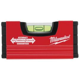 Milwaukee Рівень MiniBox, 10см, 1 капсула, алюмінієвий корпус
