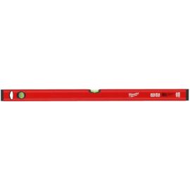 Milwaukee Рівень Slim Box, 80см, 2 капсула, алюмінієвий корпус