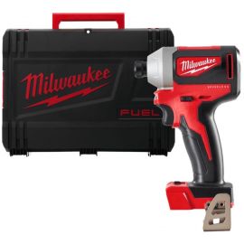 Milwaukee Гвинтоверт ударний акумуляторний M18 BLID2-0X 18В 1700-3400об·хв 180Нм кейс 1.7кг без АКБ та ЗП