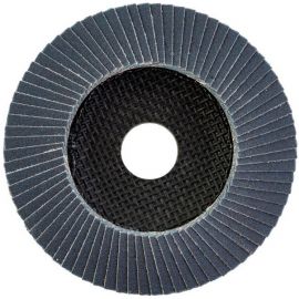 Milwaukee Диск пелюстковий AUKEE ZIRCONIUM, 125x22.2мм, K120