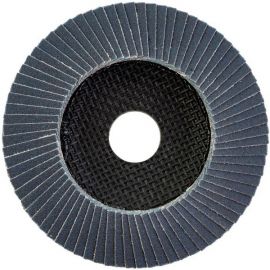 Milwaukee Диск пелюстковий ZIRCONIUM, 125x22.2мм, K80