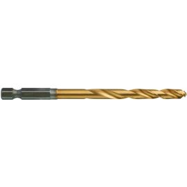 Milwaukee Свердло по металу RedHEX HSS-G TiN, 6х63х105мм