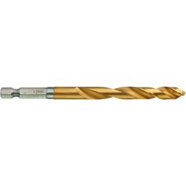Milwaukee Свердло по металу RedHEX HSS-G TiN, 8х70х111мм