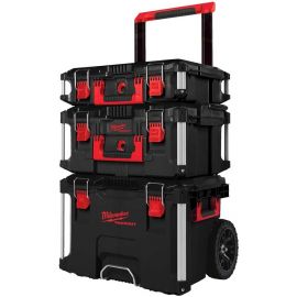 Milwaukee Модульна система для інструменту Packout, на коліщатках, 3 ящики модуля, 47х56х100см