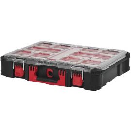 Milwaukee Органайзер універсальний Packout Organiser, 10 відділень, 50х38x12см, пластмаса