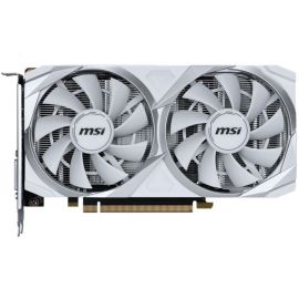 MSI Відеокарта GeForce RTX 3050 8GB GDDR6 VENTUS 2X XS WHITE OC білий