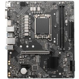 MSI Материнcька плата PRO H610M-G DDR4 s1700 H610 2xDDR4 HDMI DP D-Sub mATX
