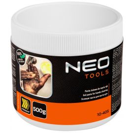 Neo Tools Гель-паста для миття рук, 500г, абразивна, нейтральний рН, жовтий колір