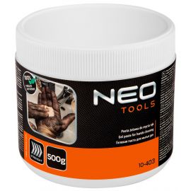Neo Tools Гель-паста для миття рук, 500г, абразивна, нейтральний рН, кремовий колір