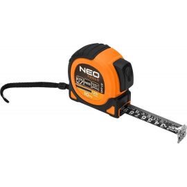 Neo Tools Рулетка Super Black, 10мx25мм, з фіксатором змотування, магніт