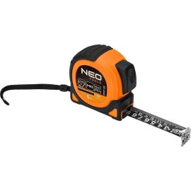 Neo Tools Рулетка Super Black, 5мx19мм, з фіксатором змотування, магніт