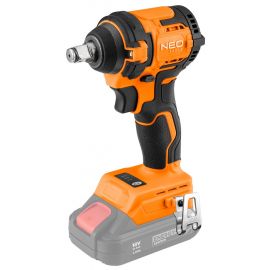 Neo Tools Гайковерт ударний Energy+ 18В безщітковий 2500об·хв 350Нм 1/2" 3 швидкості 1.1кг без АКБ та ЗП