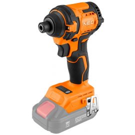 Neo Tools Гайковерт ударний Energy+ 18В безщітковий 3600об·хв 300Нм 1/4" 4 швидкості 0.85кг без АКБ та ЗП
