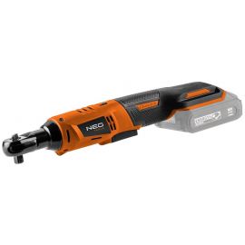 Neo Tools Тріскачка акумуляторна Energy+ 18В 250об·хв 60Нм 3/8" адаптер 1/2" 0.89кг без АКБ та ЗП