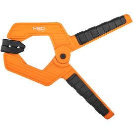 Neo Tools Струбцина, затискач пружинний, пластик, 65мм
