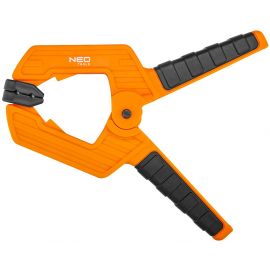 Neo Tools Струбцина, затискач пружинний, пластик, 75мм