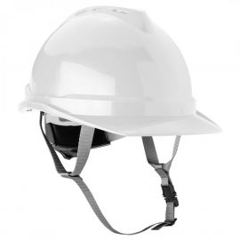 Neo Tools Каска захисна, пластик ABS, пряжка для регулювання, білий