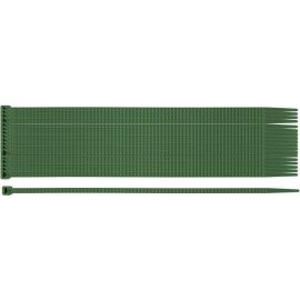 Neo Tools Хомут-стяжка, 50шт, пластик, 3.6х200мм, зелений