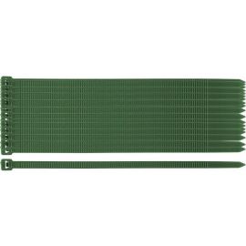 Neo Tools Хомут-стяжка, 50шт, пластик, 4.8х160мм, зелений