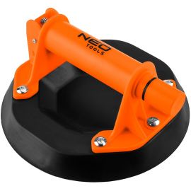 Neo Tools Присоска вакуумна, одинарна, пластиковий корпус, діаметр 200мм, кейс, 160кг