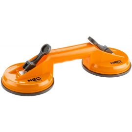 Neo Tools Присоска вакуумна, подвійна,, пластиковий корпус, діаметр 120мм, 80кг