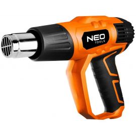Neo Tools Фен будівельний 2000Вт 70-600°C 300/500л·хв 0.77кг