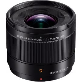 Panasonic Об'єктив Micro 4/3 Lens 9mm F/1.7 ASPH