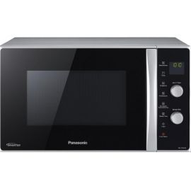Panasonic Мікрохвильова піч, 27л, електр. керув., 1000Вт, дисплей, чорний