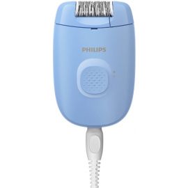 Philips Епілятор Series 2000 дисковий, від мережі, сух., блакитний