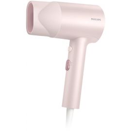 Philips Фен 3000 Series, 1600Вт, 2 режими, іонізація, рожевий
