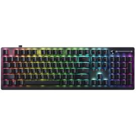 Razer Клавіатура механічна DeathStalker V2 105key, Red Switch, USB-A, EN/RU, RGB, чорний