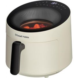 Russell Hobbs Мультипіч Satisfry Panoramic- 1500Вт, чаша-5л, сенсорне управл., 10 авто. програм, пластик/скло, кремовий