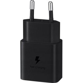 Samsung Зарядний пристрій мережевий 15Вт USB-С, чорний