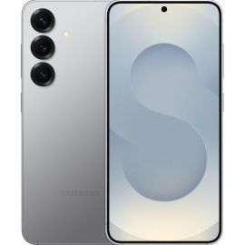 Samsung Смартфон Galaxy S25 5G (S931) 6.2' 12/128ГБ, 2SIM, 4000мА•год, сірий сріблястий