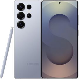 Samsung Смартфон Galaxy S25 Ultra 5G (S938) 6.9' 12/1024ГБ, 2SIM, 5000мА•год, блакитний сріблястий титановий