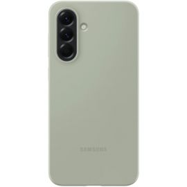 Samsung Чохол для Galaxy A56 (A566), Silicone Case, зелений