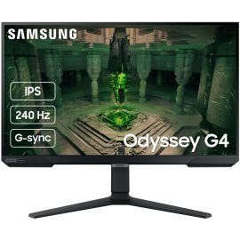 Samsung Монітор 27" Odyssey G4 S27BG400EI 2*HDMI, DP,, IPS, 240Hz, 1ms