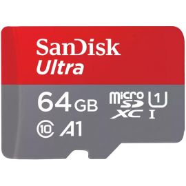 SanDisk Карта пам'яті microSD 64GB C10 UHS-I R140MB/s Ultra