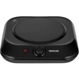 Sencor Плитка настільна електрична, комфорок - 1 на 1.2кВт, керування - мех., Hi - Light, чорний