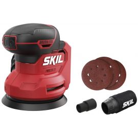 Skil Шліфмашина ексцентрикова акумуляторна SKIL 3746 CA 20В безщіткова 125 мм 11000-22000кол·хв 1.2кг без АКБ та ЗП