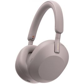 Sony Навушники Over-ear WH-1000XM5 BT 5.2, ANC, Hi-Res, AAC, LDAC, Wireless, Mic, Рожевий