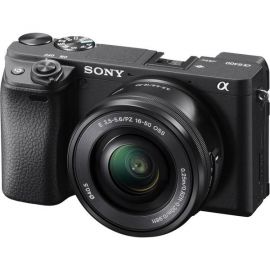 Sony Цифр. фотокамера Alpha 6400 kit 16-50mm Black