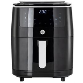 Tefal Мультипіч OBH Nordica Easy Fry&Steam Black, 17000Вт, чаша-6.5л, сенсорне керув., від 80°C до 200°C, пластик, чорний