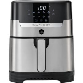 Tefal Мультипіч OBH Nordica EasyFry&Grill, 1550Вт, чаша-4.2л, сенсорне керув., від 40°C до 200°C, пластик, чорно-сірий