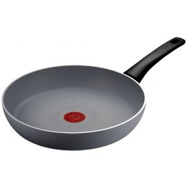 Tefal Сковорода Halo, 28см, алюміній, бакеліт, сірий
