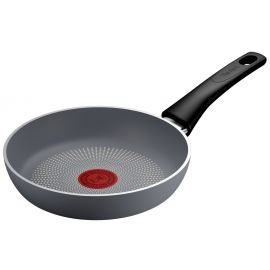 Tefal Сковорода Halo,20см, алюміній, бакеліт, сірий