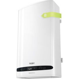 Tesy Водонагрівач електр. Bellislimo Cloud плаский GCR 802722 E31 ECW Wi-Fi, 80л, 2,2кВт, ун. монтаж, електр. кер-ння, B, білий